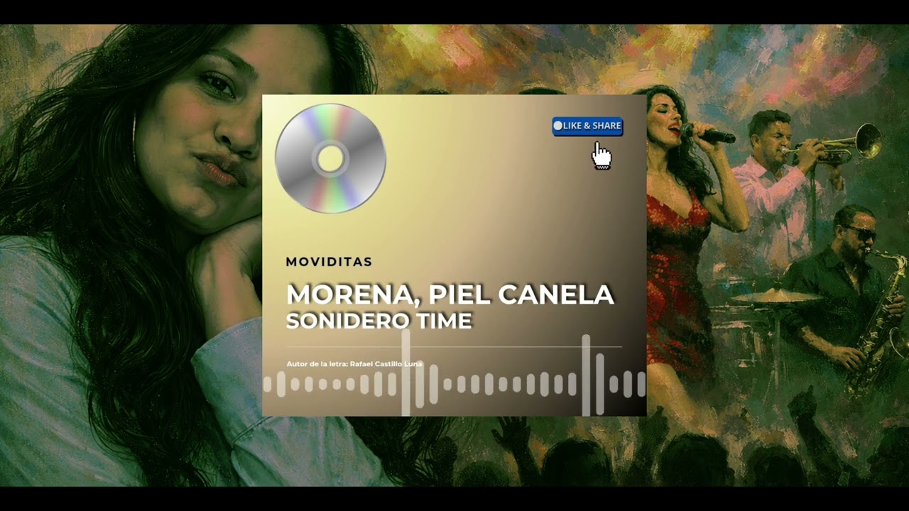 SONIDERO Time...... MORENA, Piel CAneLa..... #historiascantadas #RafaelSegundo.
