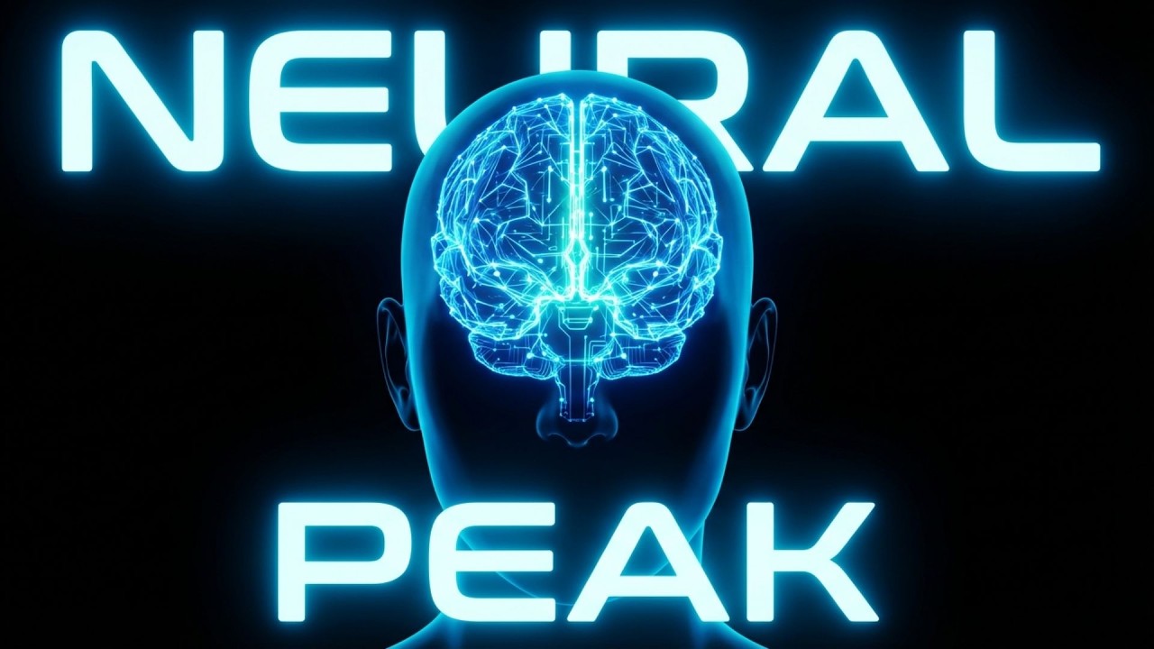 NEURAL PEAK 1 Hour Alpha Theta Protocol for Neuroplasticity & Deep Learning
