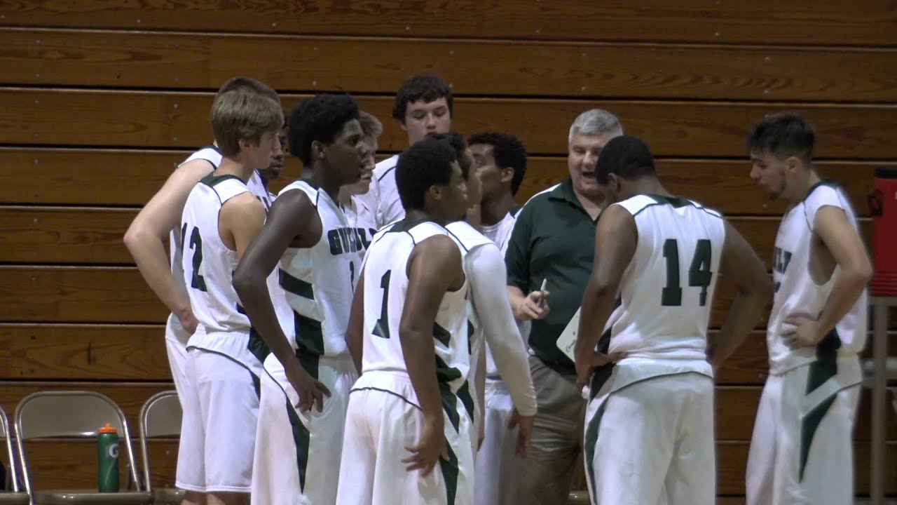 Boys Basketball vs Hudson (2015)