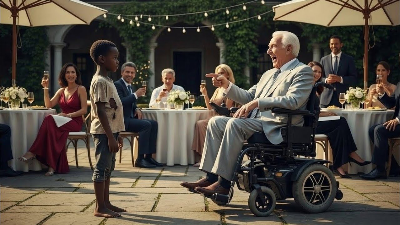 “Heal Me for $1M,’ the Millionaire Laughed — Until the Poor Black Boy Did It in Seconds