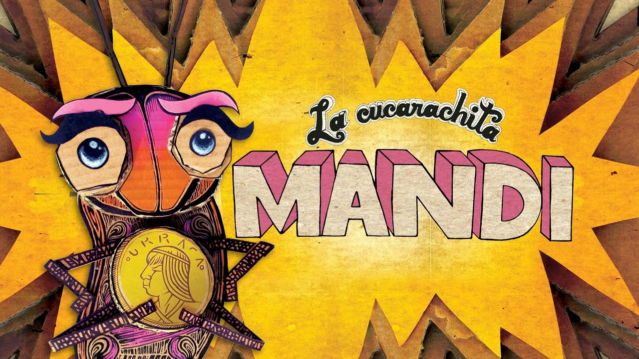 La Cucarachita Mandi (Mandi, The Little Cockroach) - Animated Shortfilm w/ Subtitles
