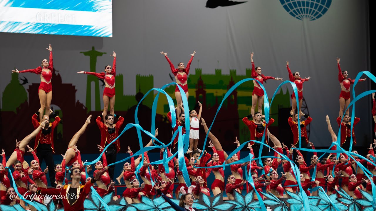 Alice in wonderland by Wolves Team -World Gym for life Challenge 2025 Lisbon