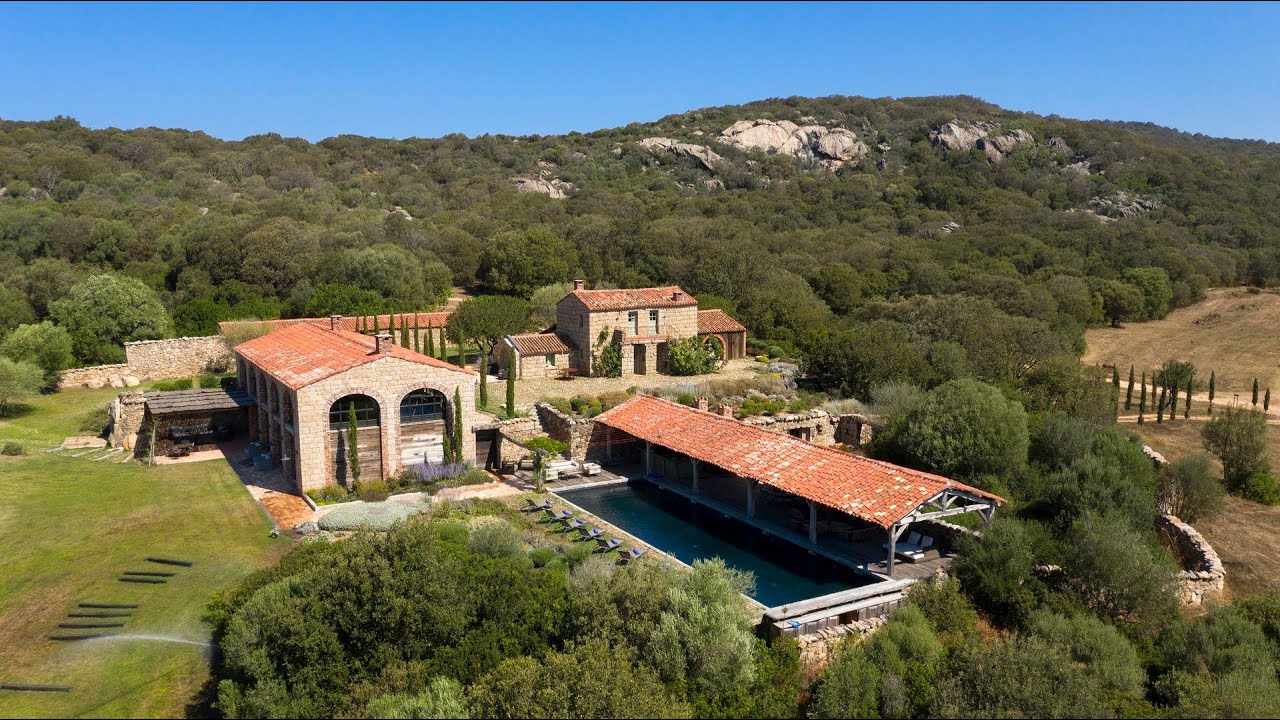 A Manza - Domaine de Murtoli - Corsica