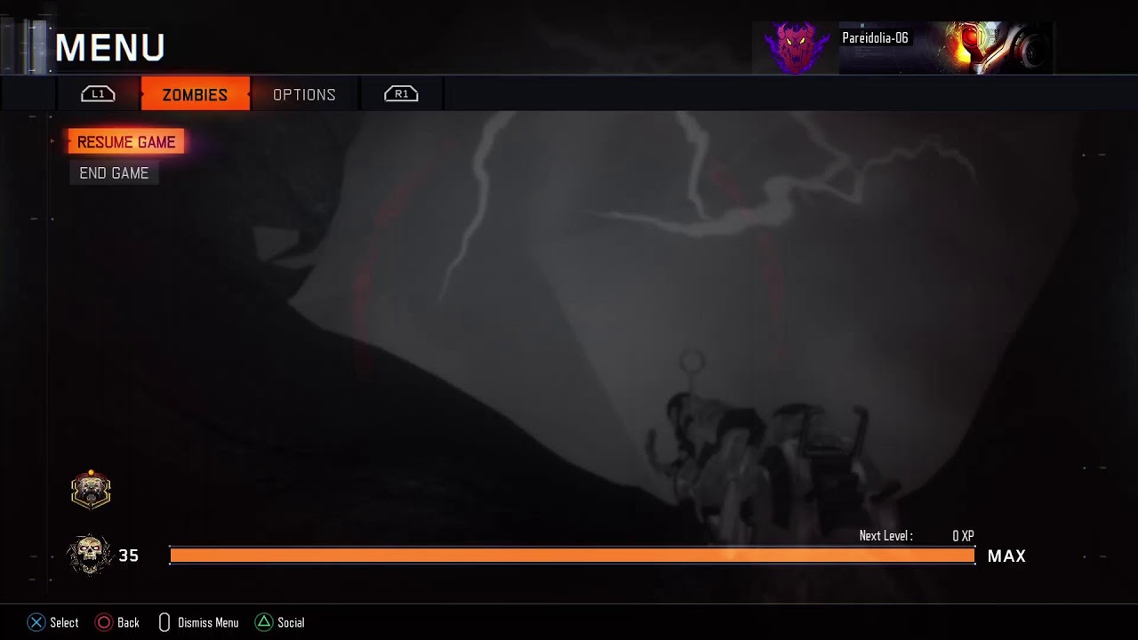 Bo3 zombies high round stream