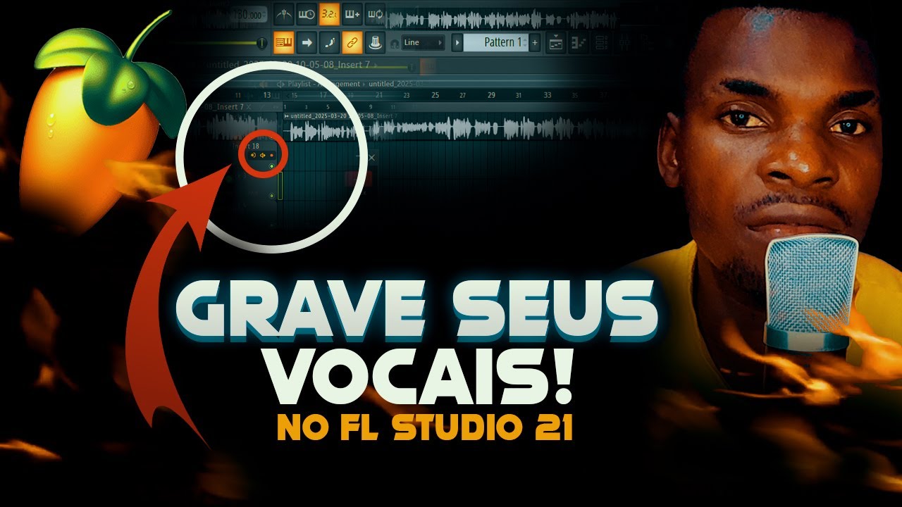 COMO GRAVAR VOZ NO FL STUDIO 21 ( MÉTODO PROFESSIONAL) 2025
