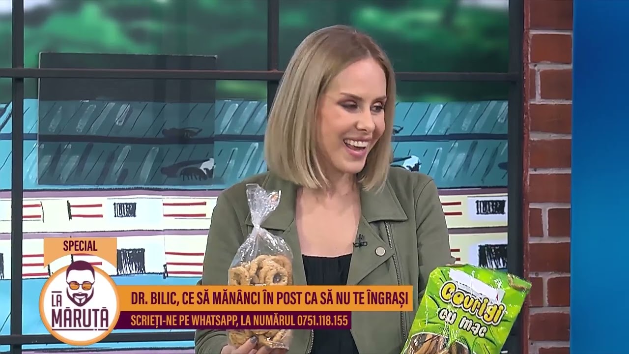 Dr. Bilic, ce să mănânci în post ca să nu te îngrași
