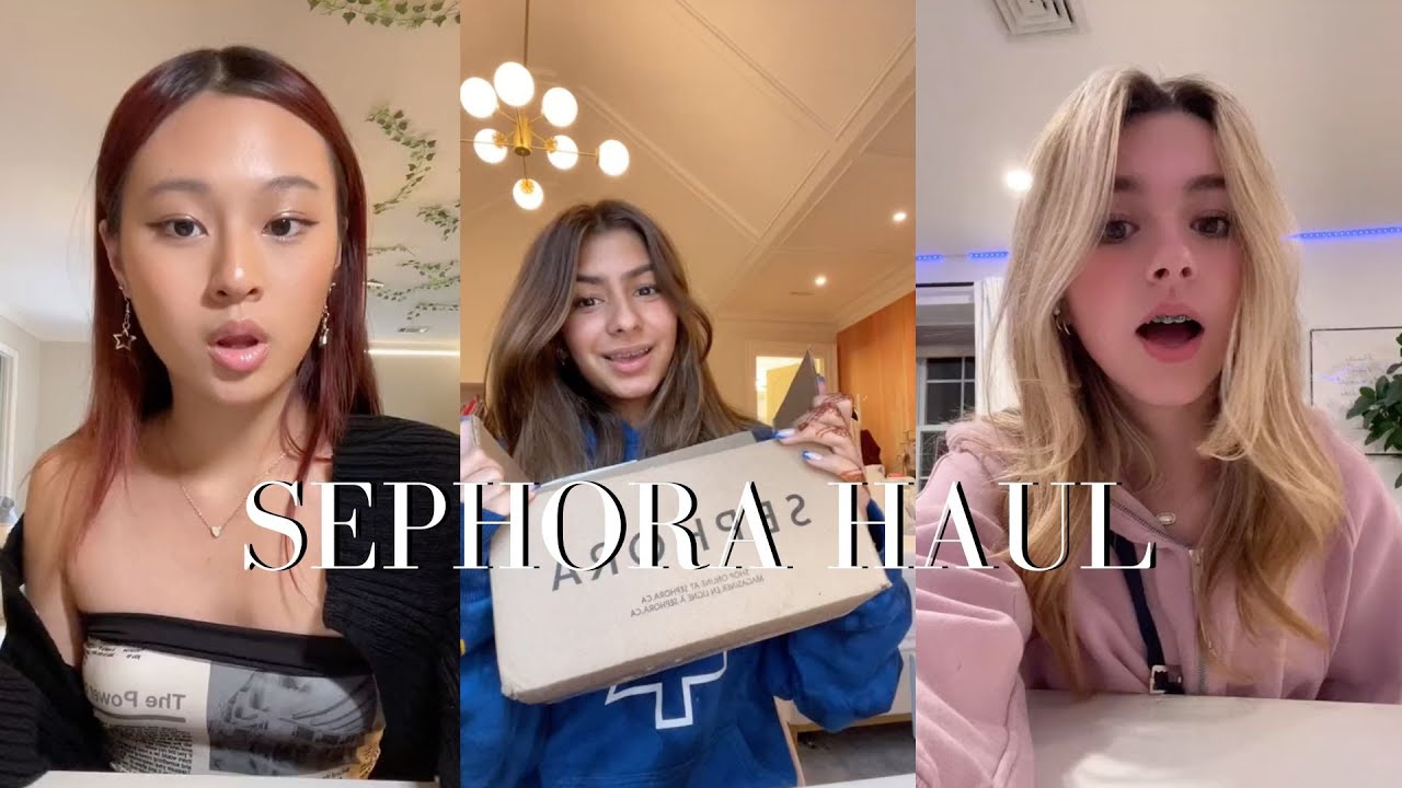Sephora Haul TikTok Compilation☆