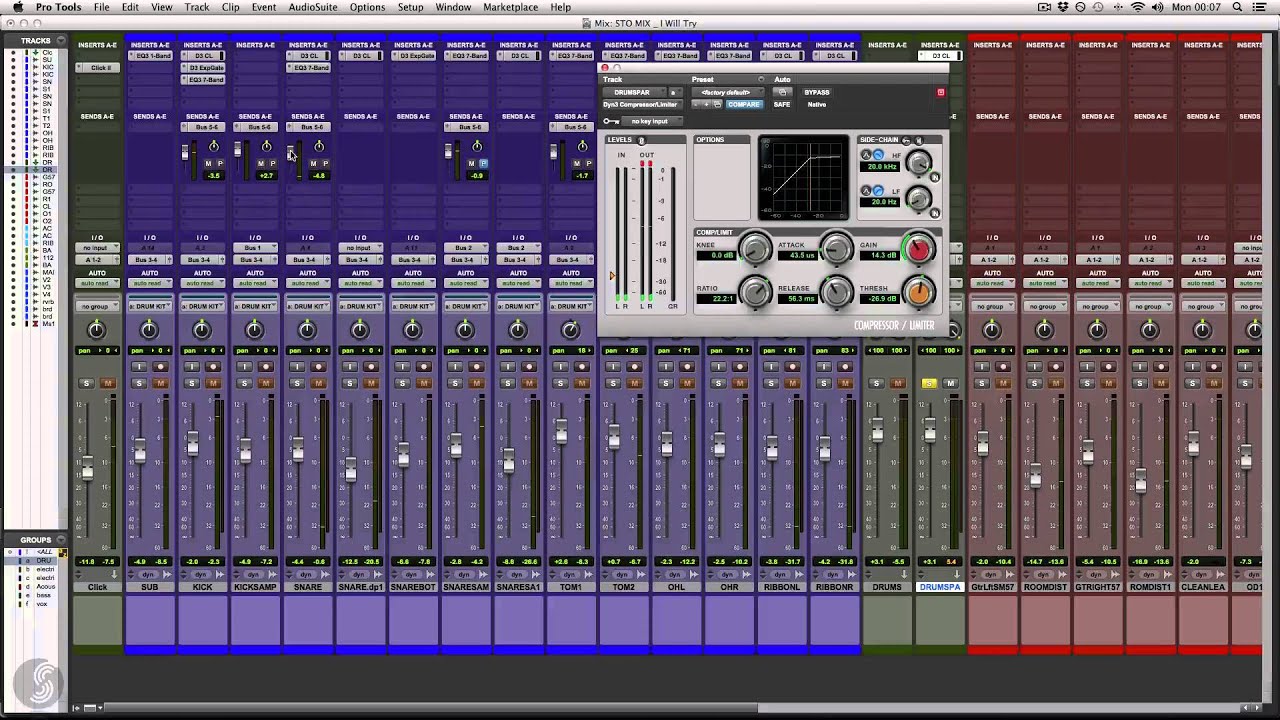 Pro Tools With Aidan Cunningham - Parallel Compression & Distortion