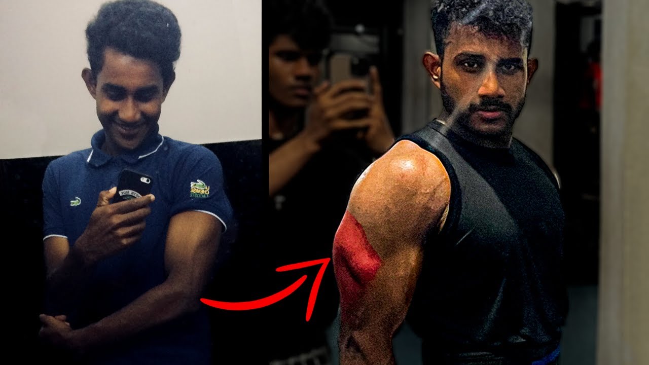 විද්‍යාත්මක Tricep Muscle Guide එක | Science Based Tricep Workout In Sinhala