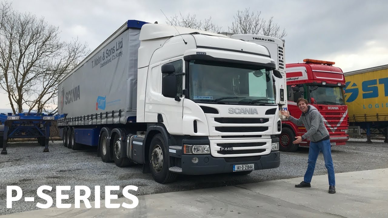 SCANIA P440 Truck [Test Drive] Has It Got Enough Power?? Stavros969