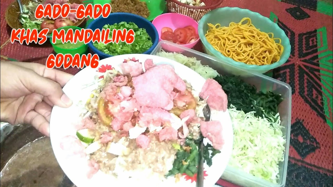 GADO-GADO PAPORIT KHAS MANDAILING (MALE DOMA IBAENNA)