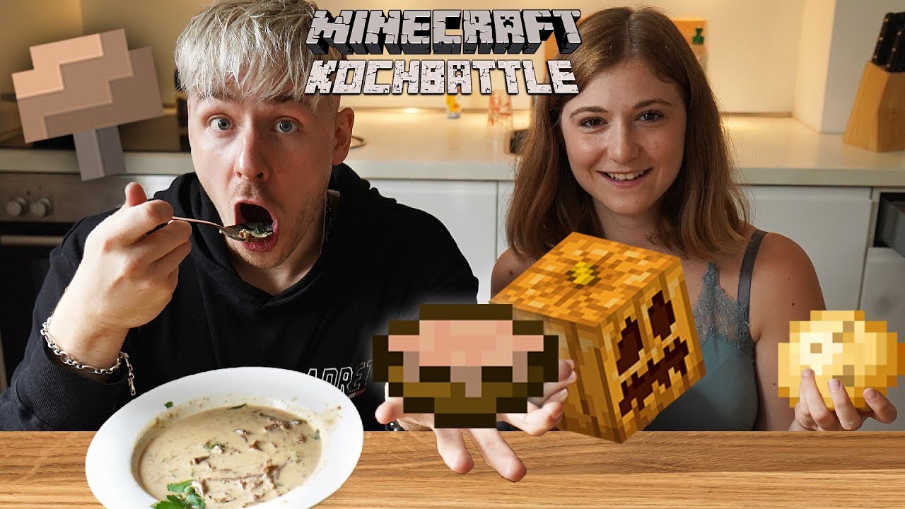 Mit Rewi kochen | nur Minecraft Zutaten