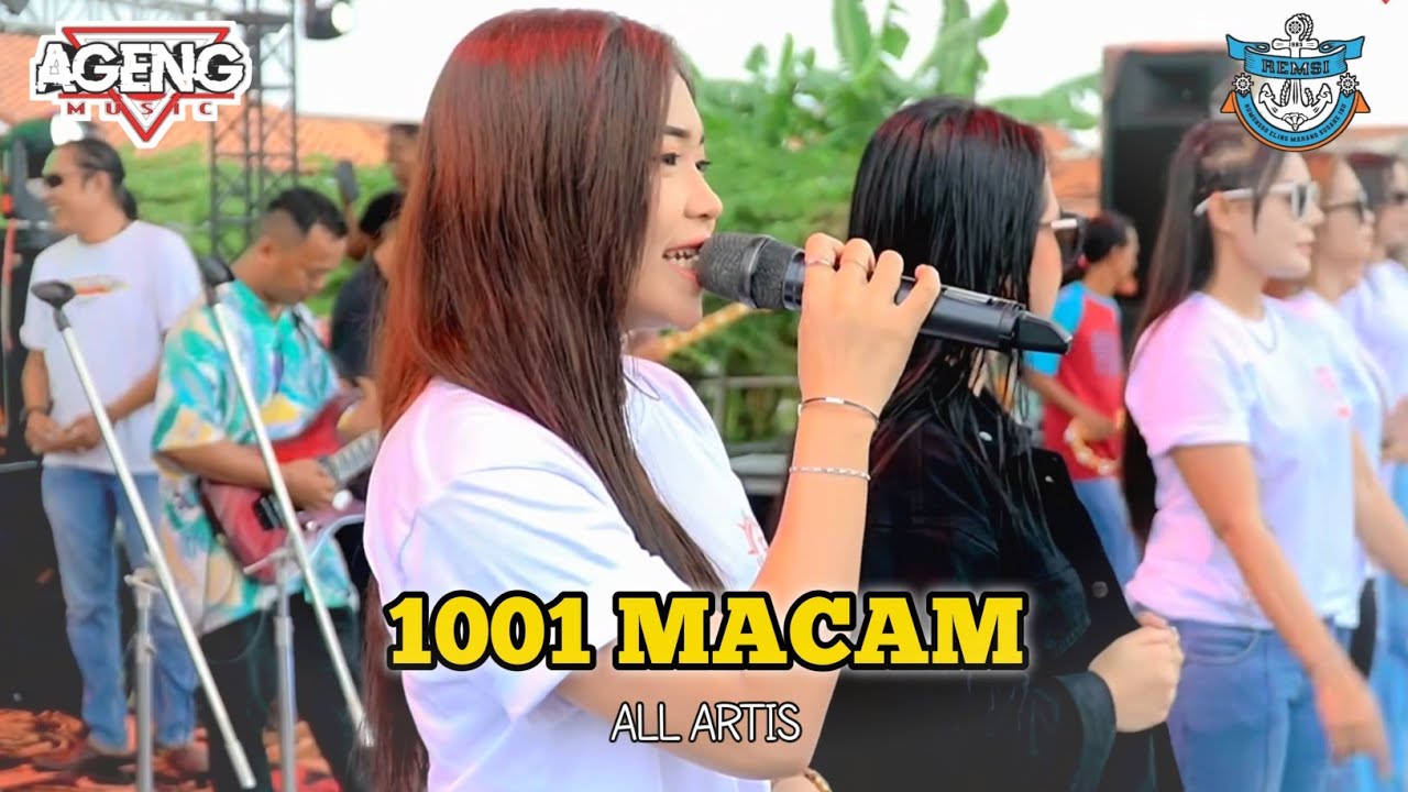 1001 MACAM - ALL ARTIS | AGENG MUSIC LIVE REMSI 2026