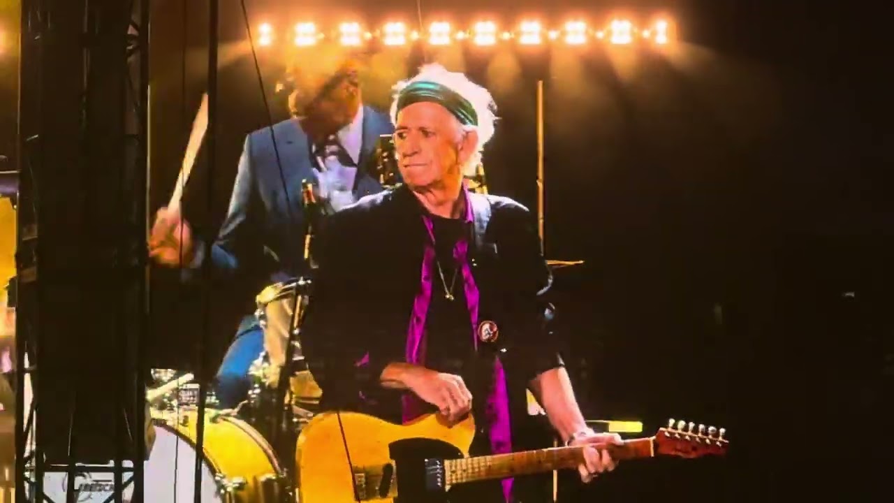 “Start Me Up” The Rolling Stones live in Cleveland, Ohio, 6/15/2024