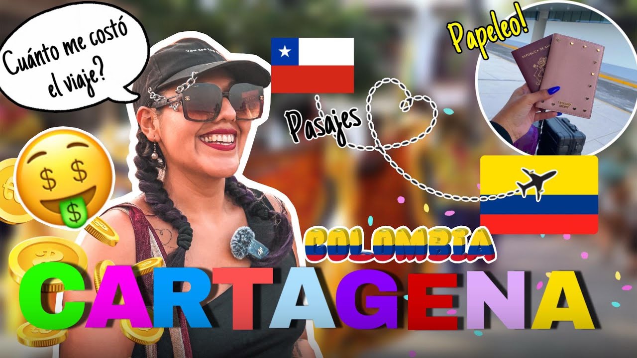 De ARICA🇨🇱 a CARTAGENA🇨🇴 todo lo que necesitas saber / CataBelen