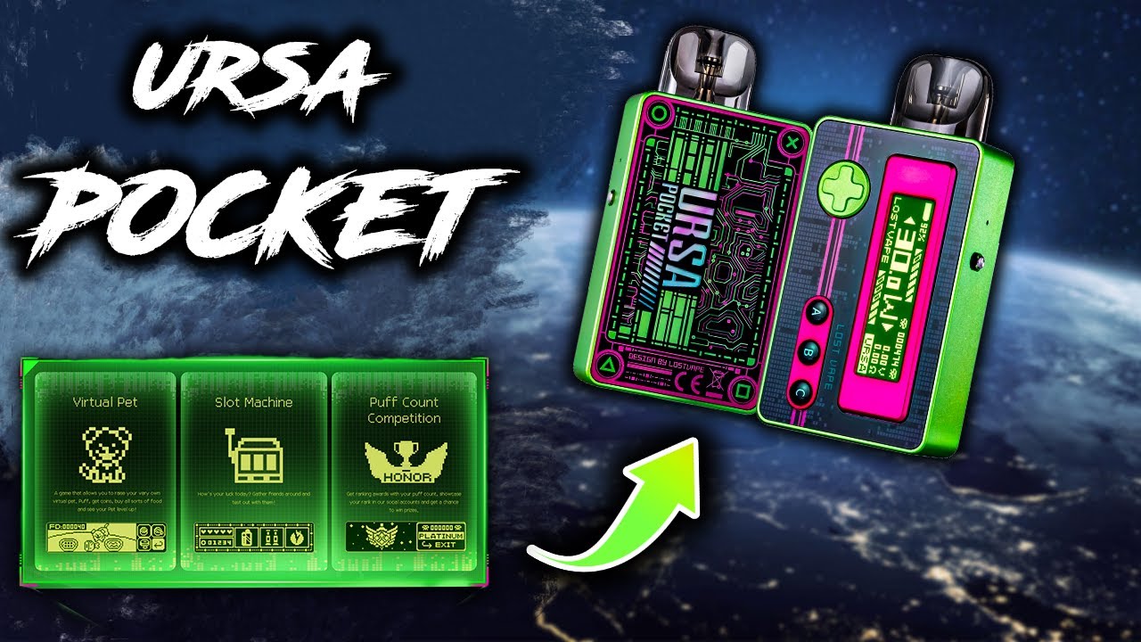 POD NA KT&Oacute;RYM MOŻNA GRAĆ ?! URSA POCKET 🤯