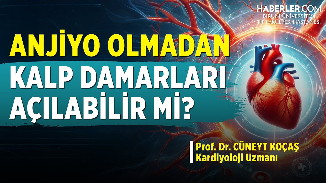 Prof. Dr. Cüneyt Koçaş: Beslenme Alışkanlıklarımız, Kalp Krizi Riskini Ciddi Şekilde Azaltmaktadır