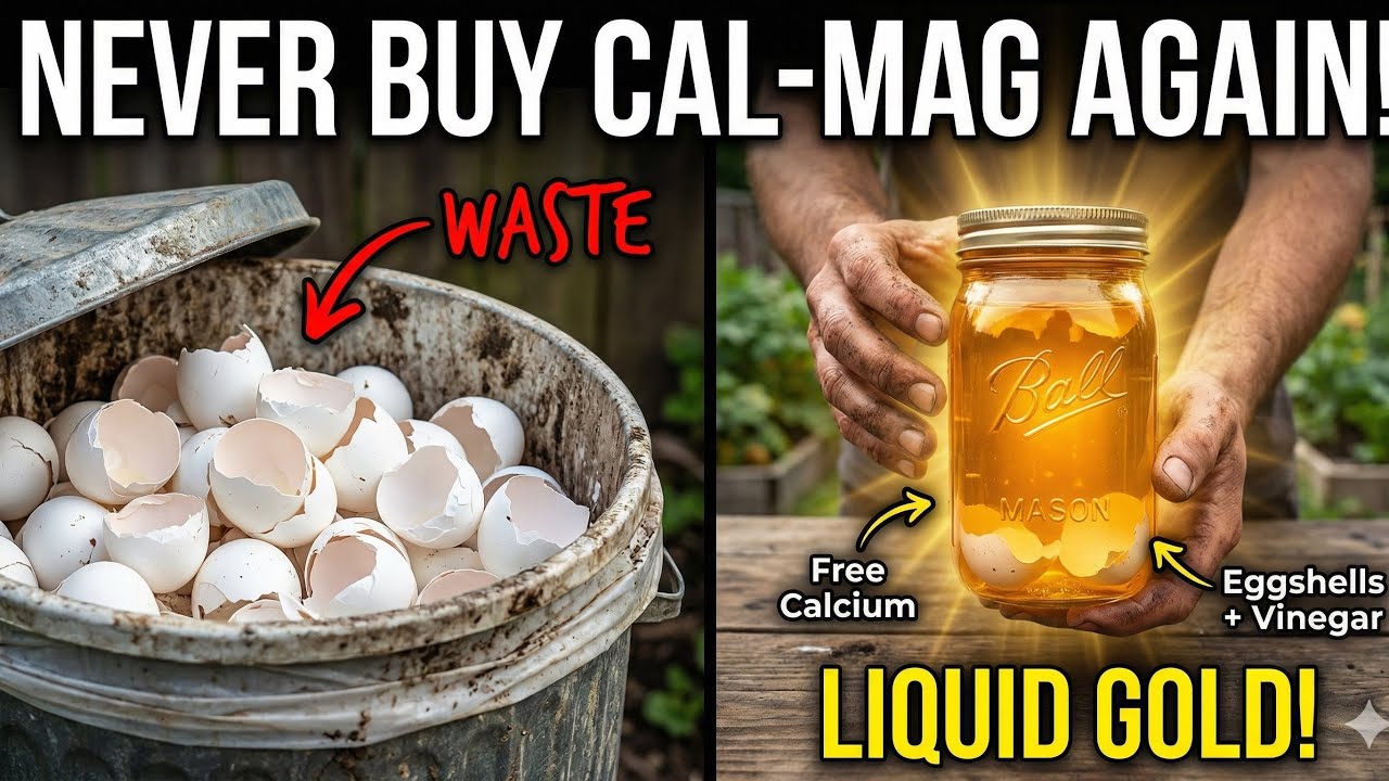 How to Make Infinite Calcium Fertilizer (Free & Instant)