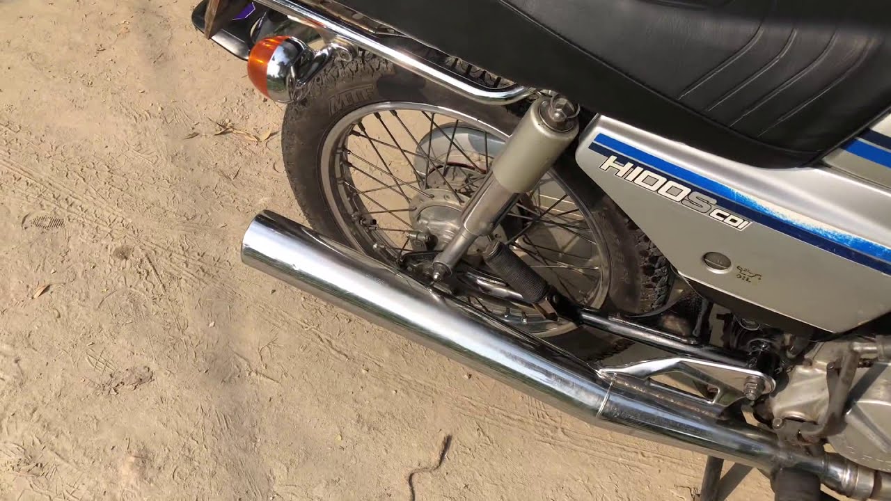HONDA H100S CDI