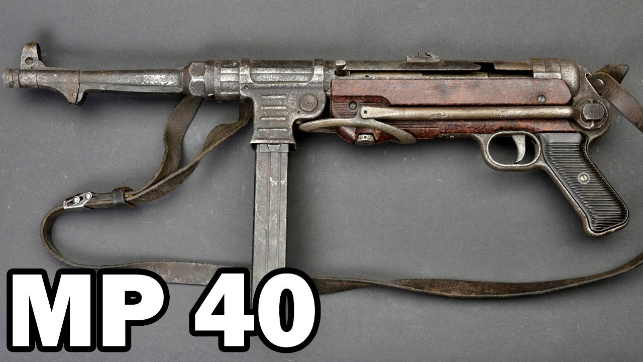 MP40 – L’Iconique Pistolet-Mitrailleur de la Wehrmacht