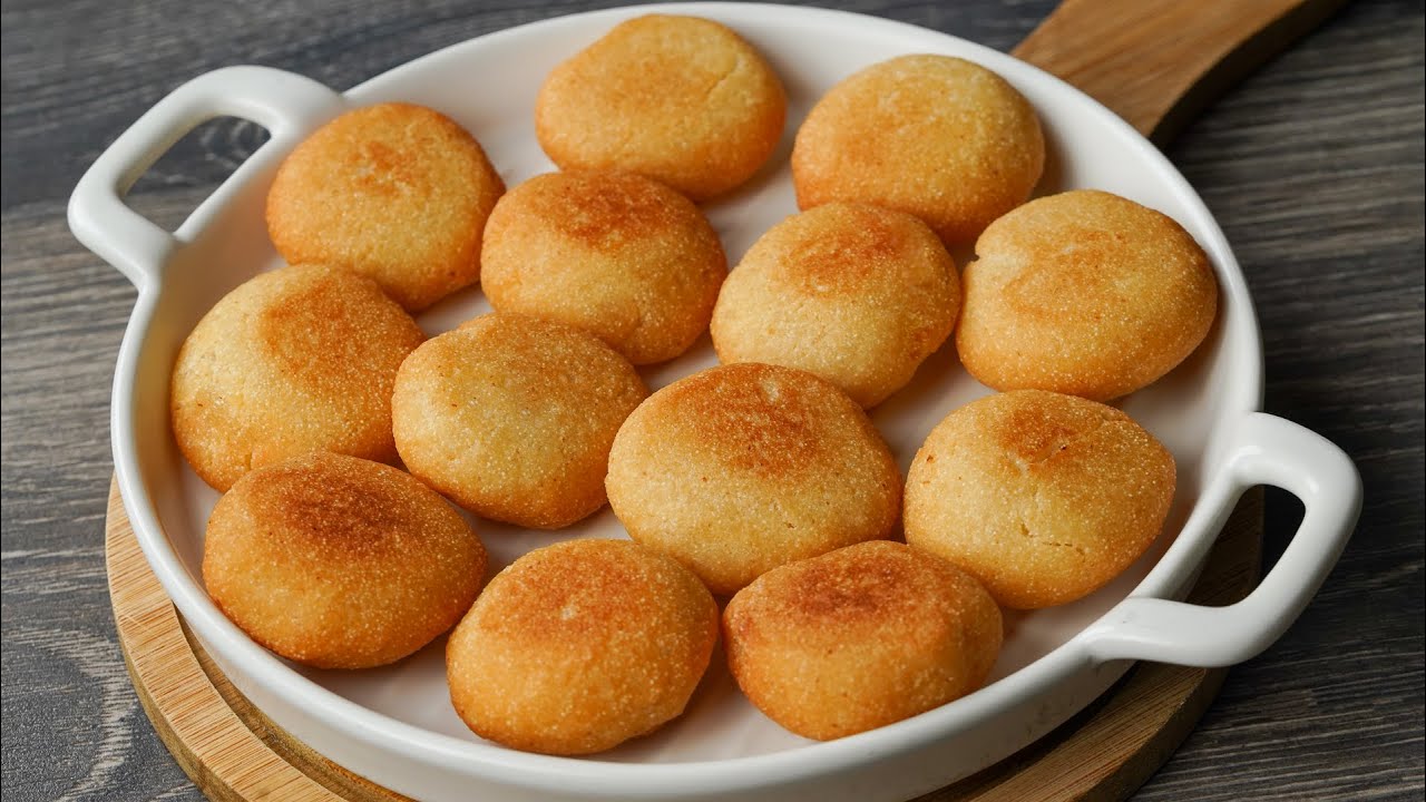 Instant 10 Min. Suji Biscuits Recipe | Semolina Cookies | Rava Biscuits | Evening Teatime Biscuits