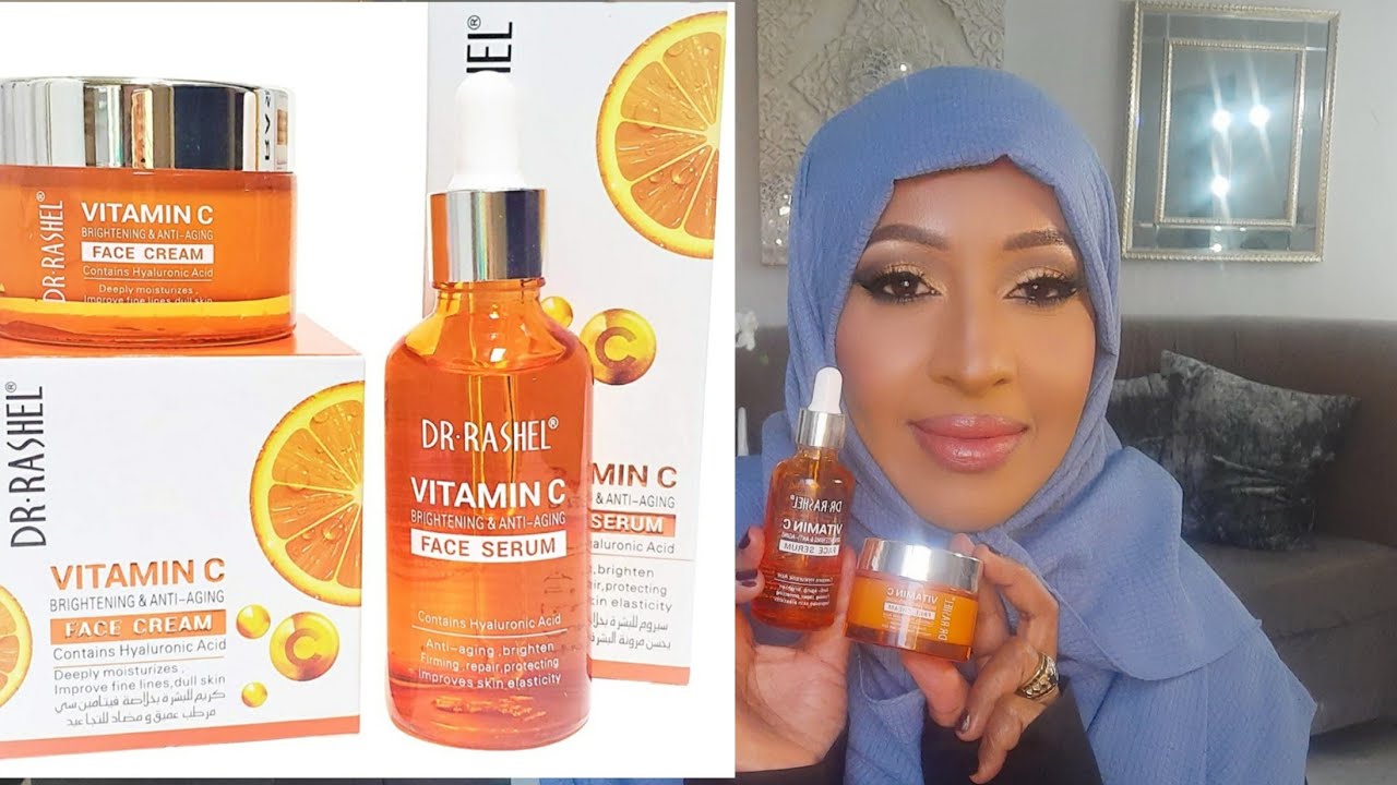 DR. RASHEL VITAMIN C SERUM WAXAAN KALA KULMAY ISTICMAALKIISA. HARGEISA  | Asiya's tv show #somali