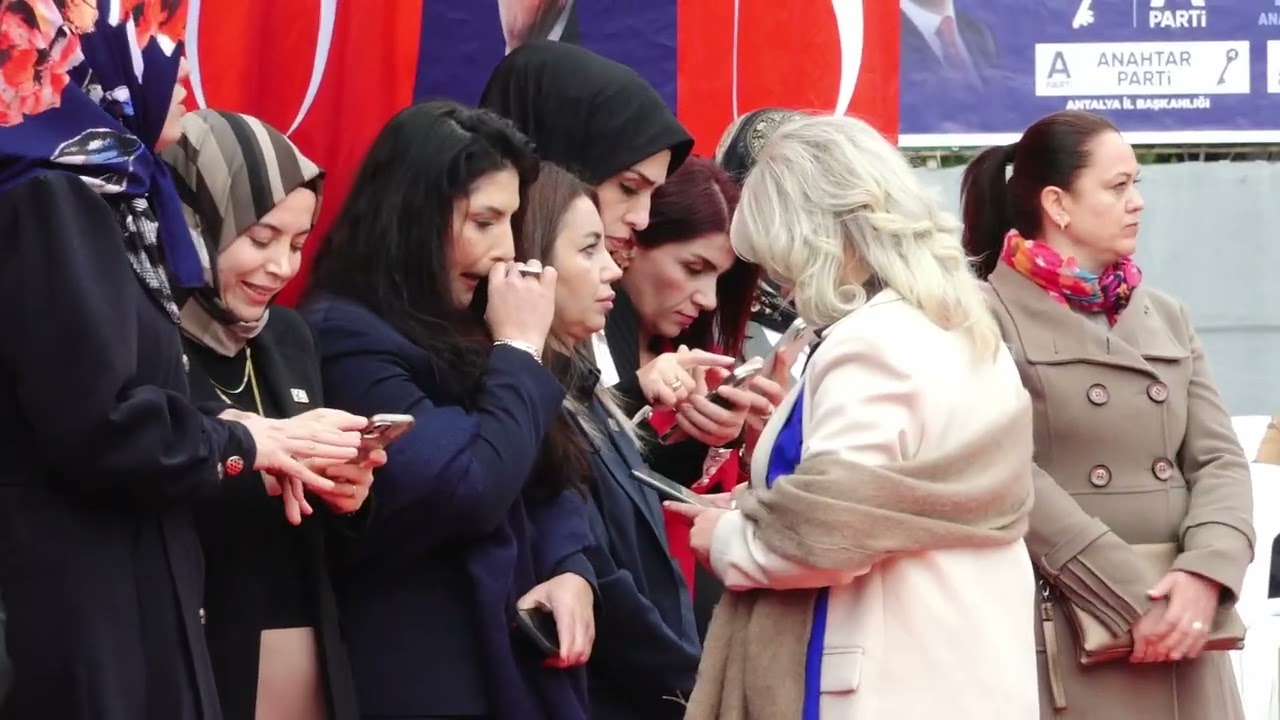 Anahtar Parti Alanya İlçe Teşkilatı Birinci Tanışma ve Kaynaşma Programı 10 OCAK 2026