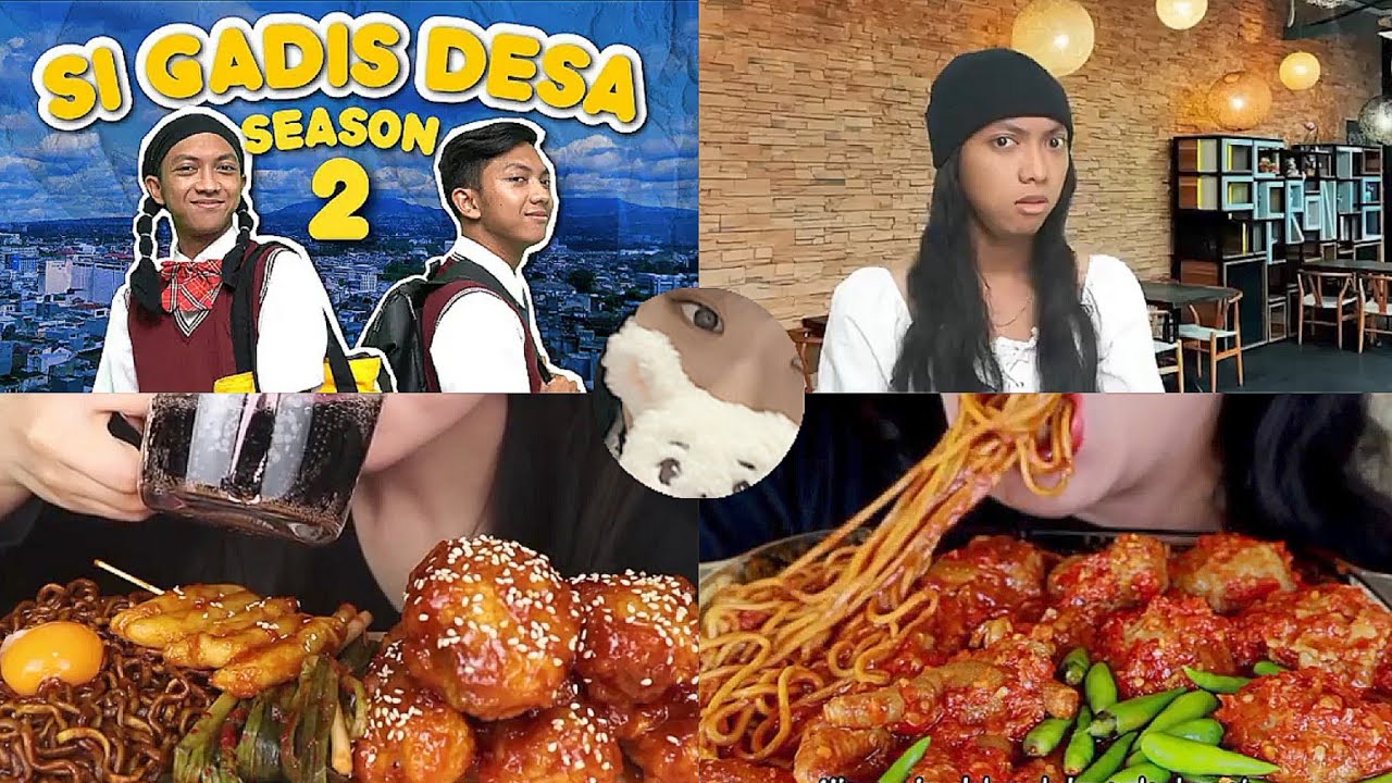 drama sptrakori x mukbang🍛✨[si gadis desa] eps 27 season 2