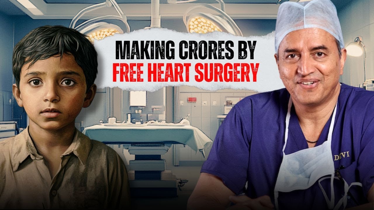 How Narayana Hospital Earns Crores While Offering Free Heart Surgeries?