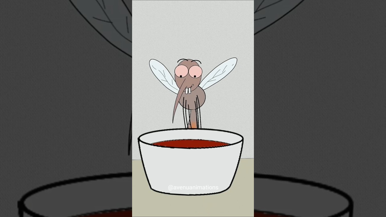my mosquito trap! step by step 🤣 (best animation memes) #shorts