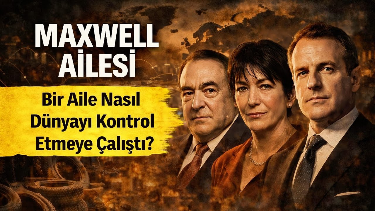 Bir Aile Nasıl Dünyayı Kontrol Etmeye Çalıştı: Maxwell Hikâyesi
