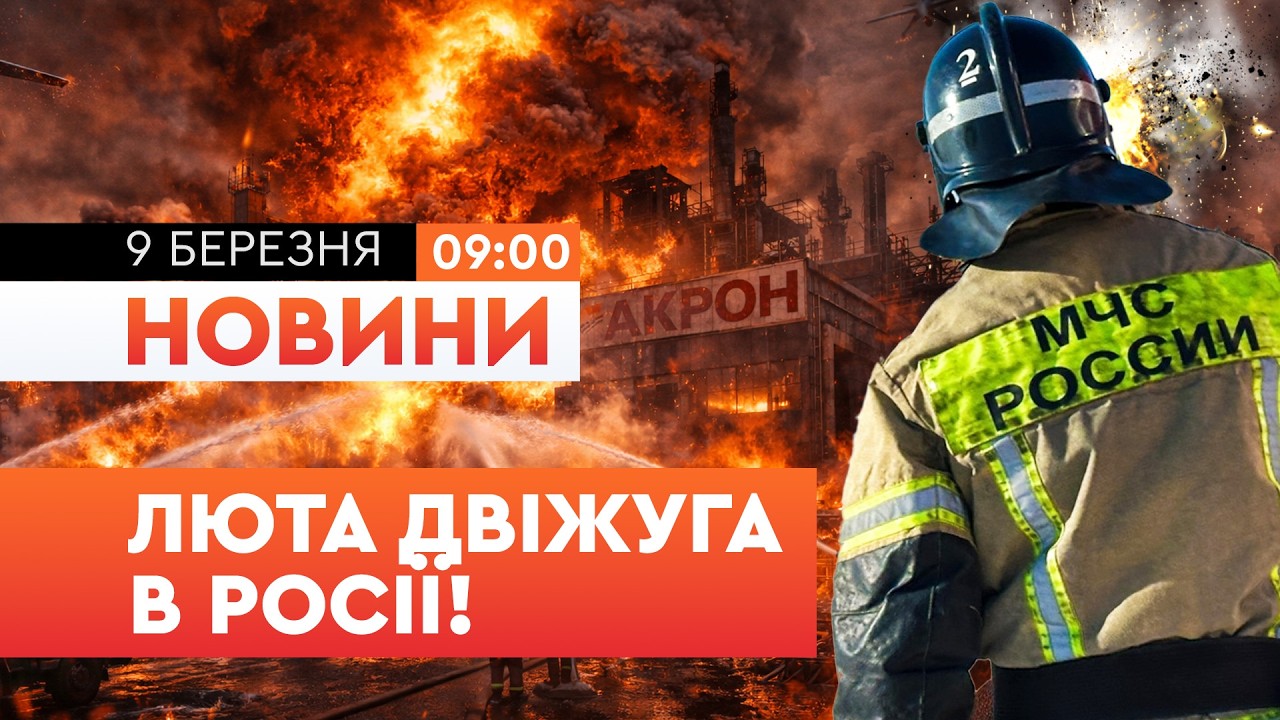 💥 ОЙ, ЯКИЙ ГАРНИЙ РАНОК! У Росії ГОРИТЬ ЗАВОД АКРОН! Дрони завдали потужних УДАРІВ!
