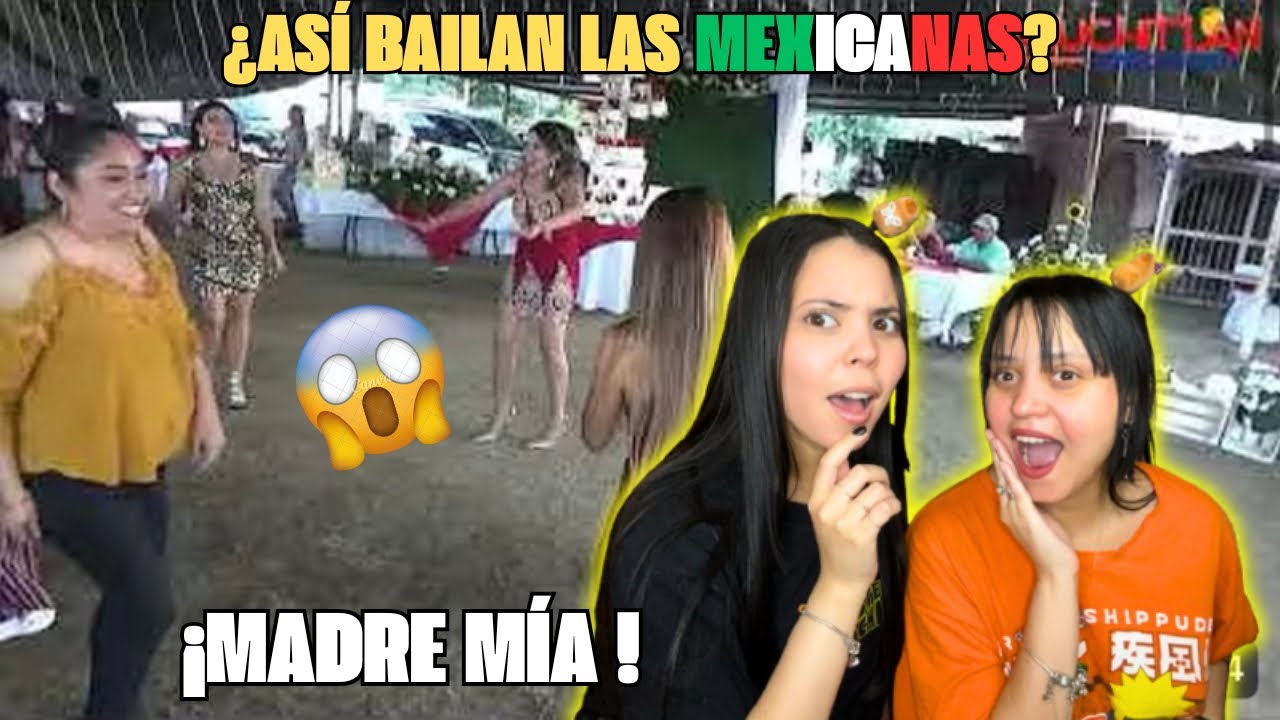 Madre mia !!este baile no te lo puedes perder  bellezas calentanas moviendo la cintura-CUBANAS REACT