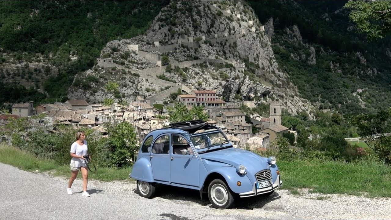 Balade en 2cv - Bairols, Clans, Puget-Théniers...