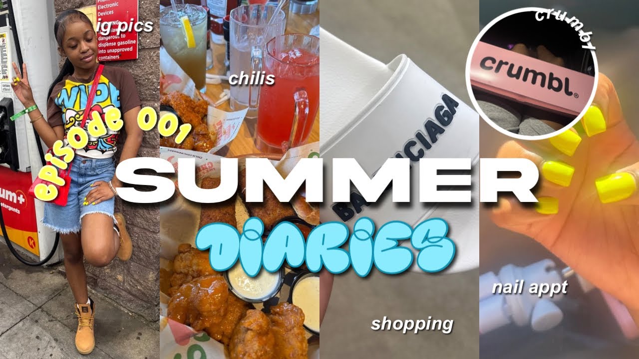 SUMMER DIARIES EP. 001 | cheer practice, shopping, pgr probate
