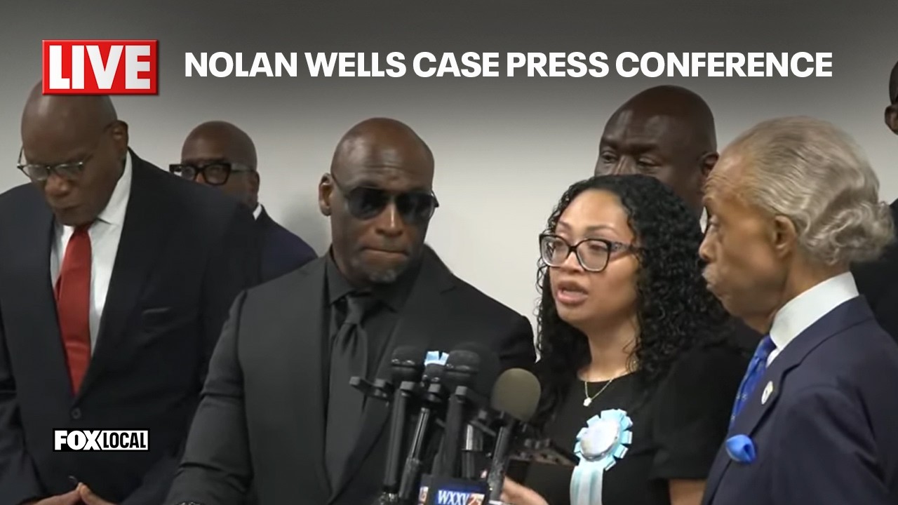 LIVE: Nolan Wells Press Conference