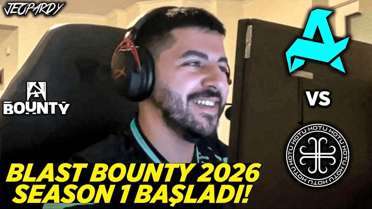 SOULFLY İLE İLK MAÇ! ODAK DAMARDA 😬 - Aurora vs HOTU (BLAST Bounty 2026 S1)