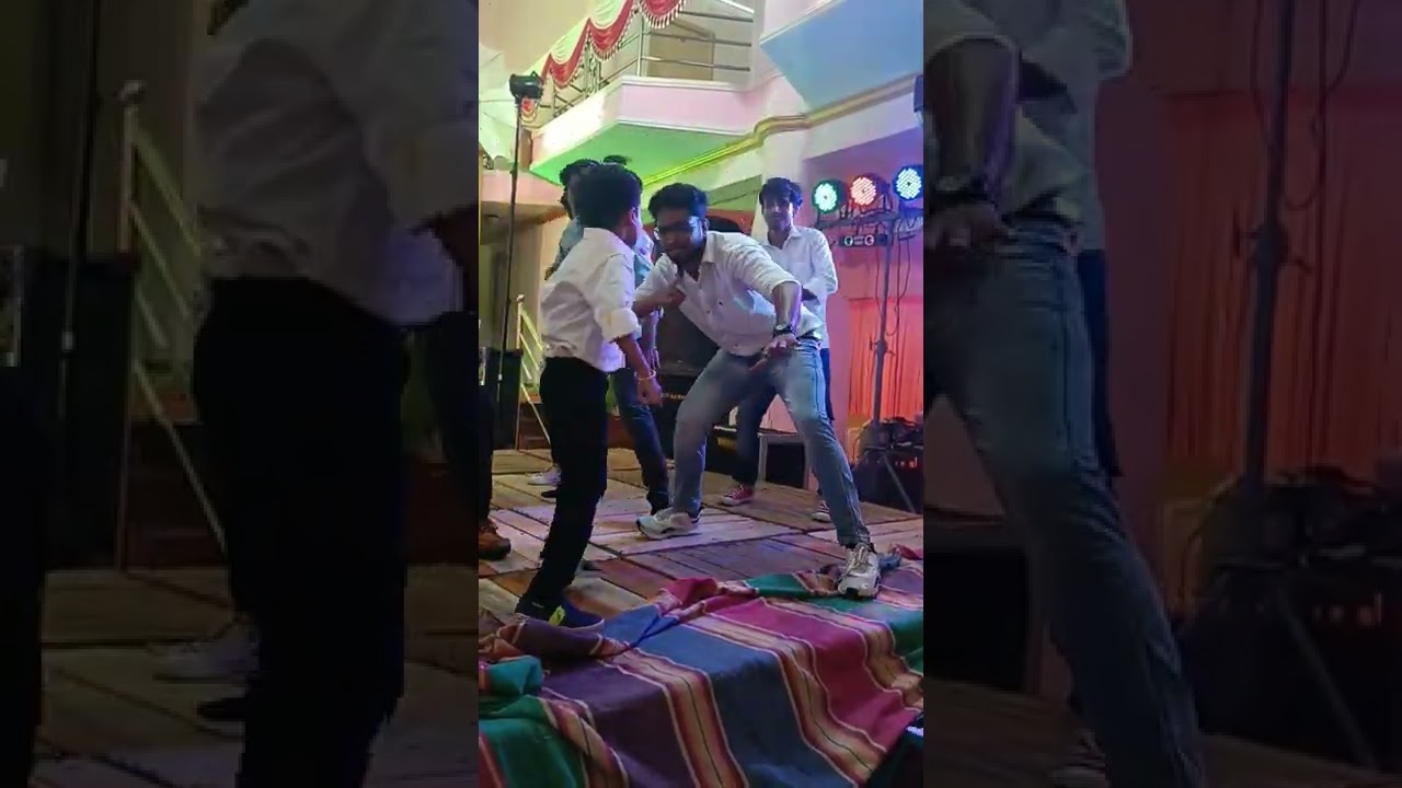Vel coach owner Barath son Muguntha'S Dance performance