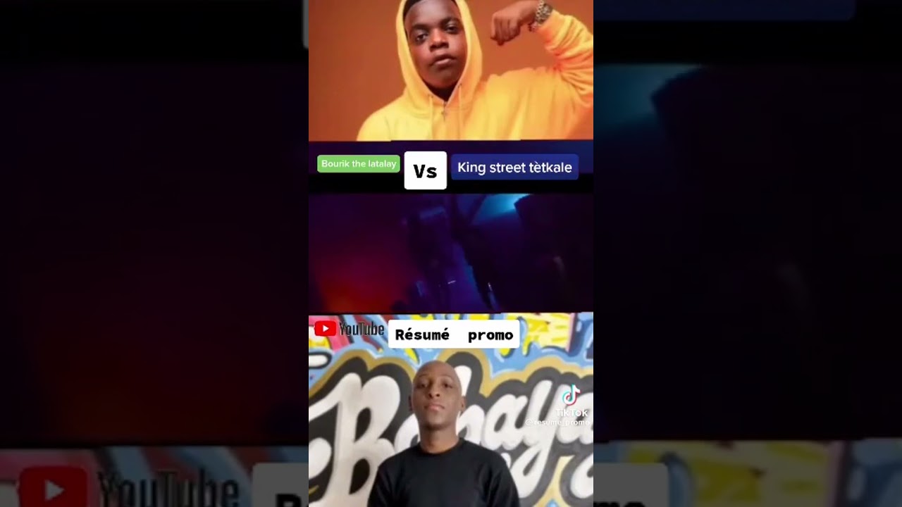 Bourik the latalay Vs King street t&egrave;tkale