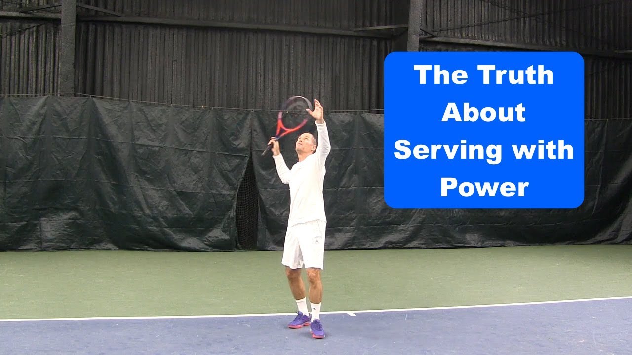 Tennis Instruction: The Truth About Serving with Power
