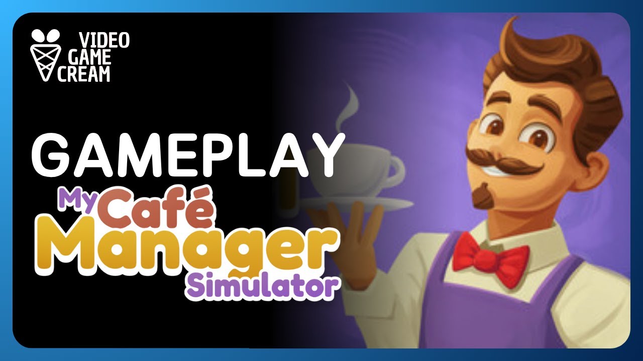 My Caf&eacute; Manager Simulator GAMEPLAY