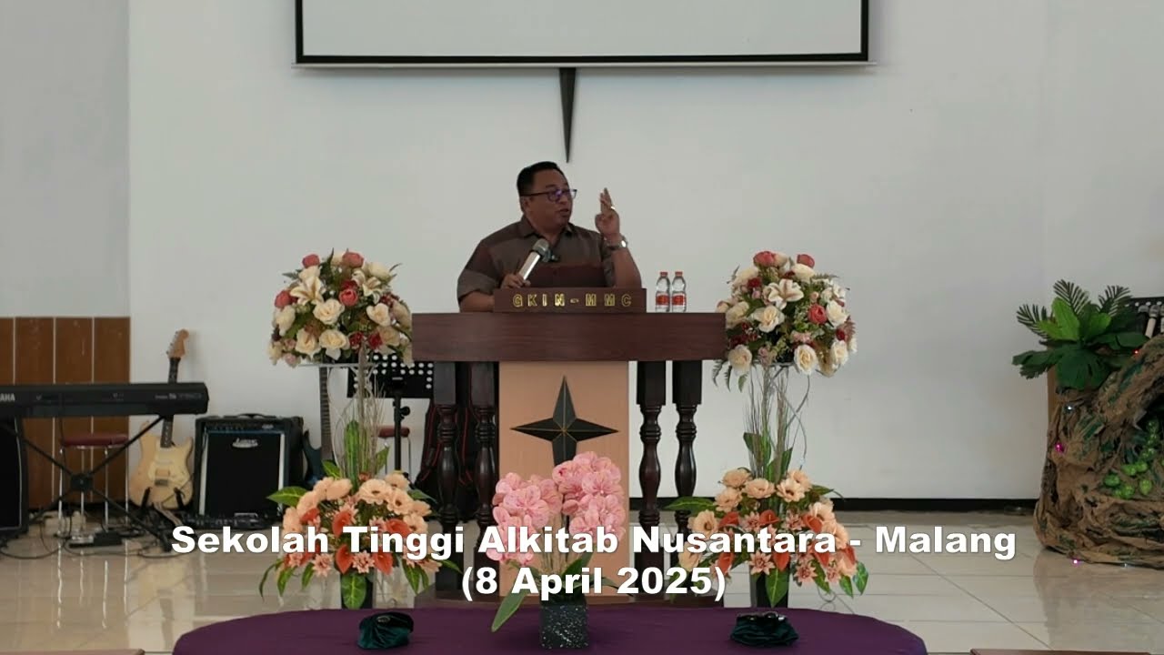 Pdt. Esra Soru : KERENDAHAN HATI