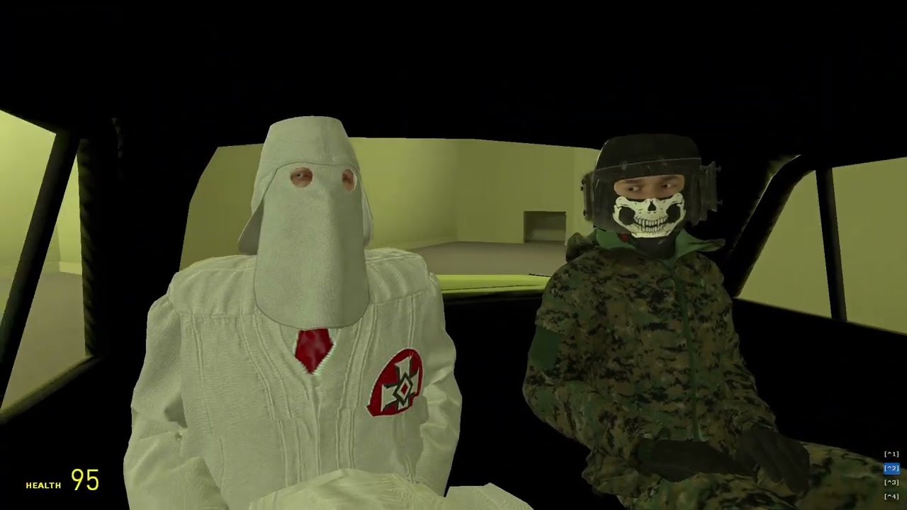 Playing Garry Mod with BigBoss.1935, Fellafella881, Armored Boi 42