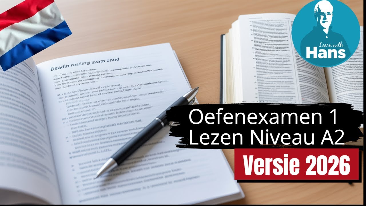 Oefenexamen 1 Lezen Niveau A2 Versie 2026