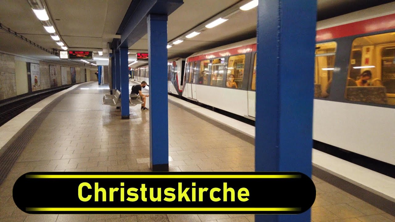 U-Bahn Station Christuskirche - Hamburg 🇩🇪 - Walkthrough 🚶