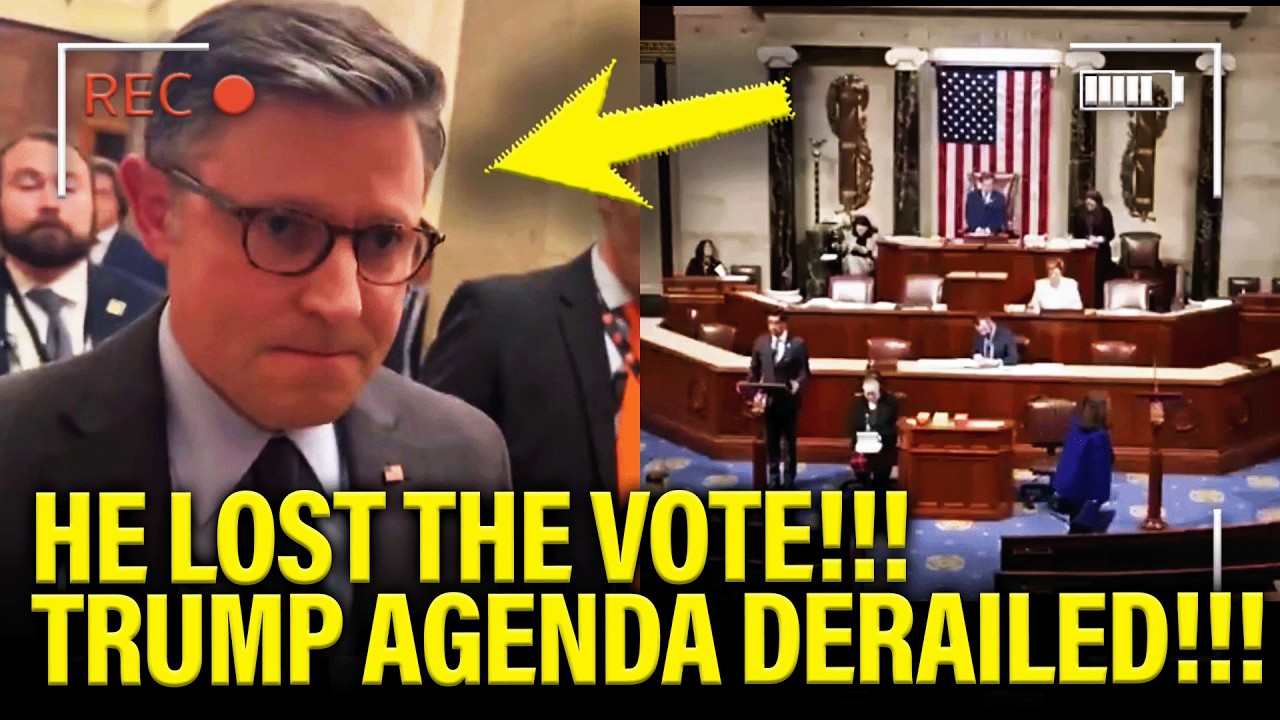 MAGA Mike IN TERROR as he LOSES CONTROL of HOUSE!!