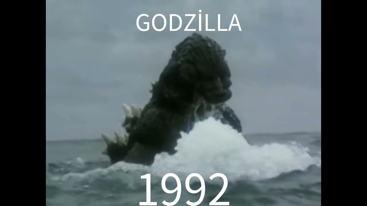 GODZİLLA(1954-2024)