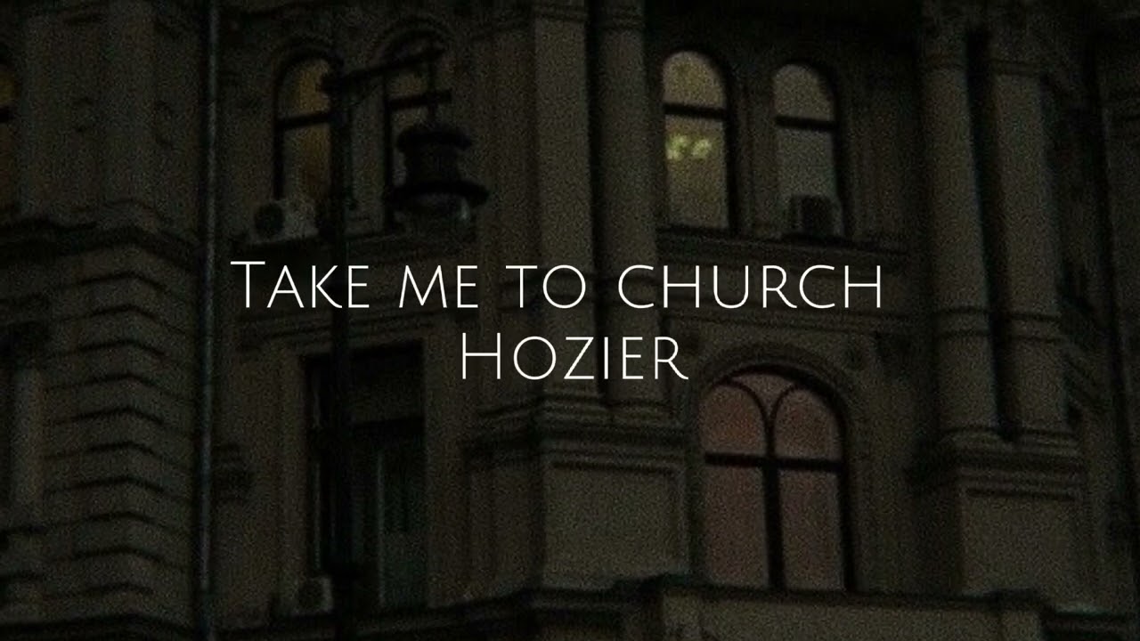 Take me to church (sped up)