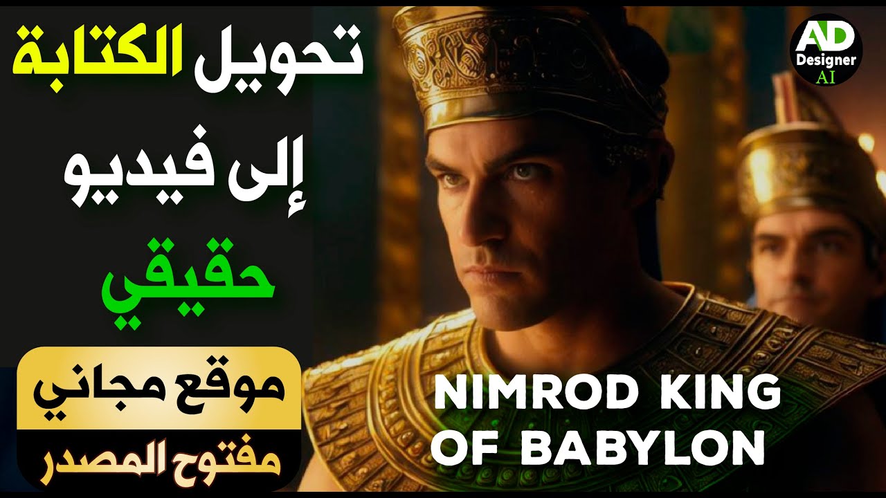 موقع اسطوري لتحويل الفكرة الى فيديو كامل مجاني
