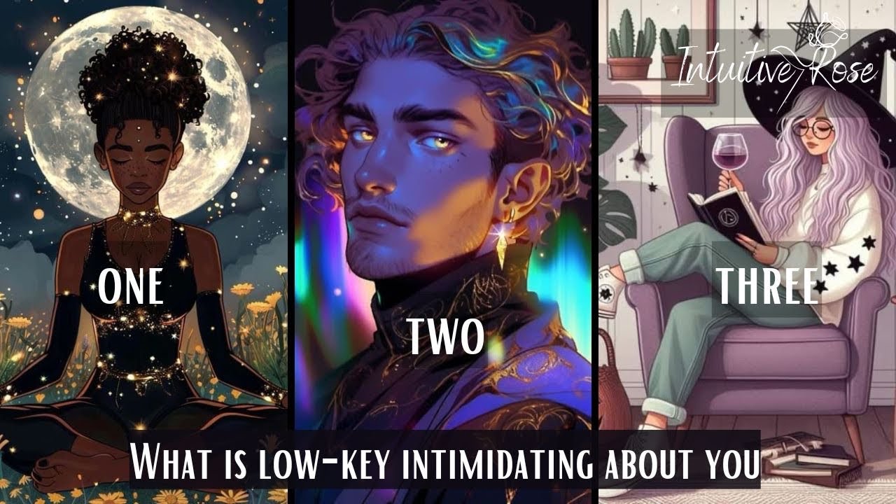 WHAT MAKES YOU LOW-KEY INTIMIDATING**Pick A Card**🤔👩🏽‍🔧🧢🩶🎱🌻🍼💆🏾‍♂️😆🐠🌹✨